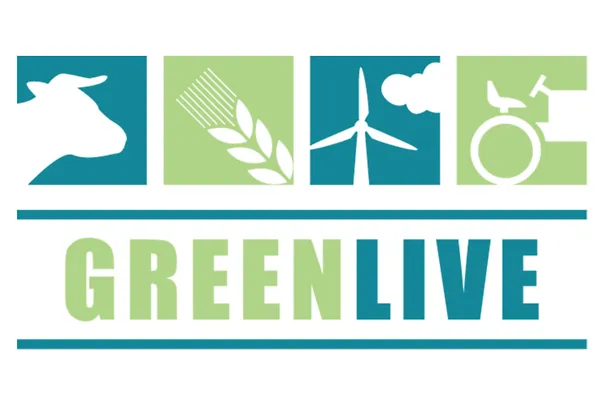 Logo der Messe Greenlive in Kalkar Logo der Messe Greenlive in Kalkar