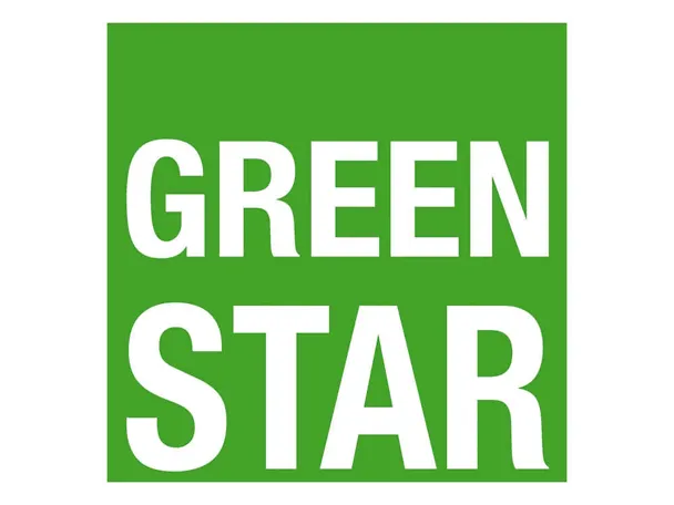 Logo GREENSTAR - die Gräsermischungen von SCHAUMANN Logo GREENSTAR - die Gräsermischungen von SCHAUMANN