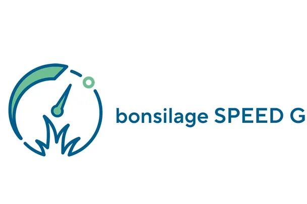 Logo des Siliermittels bonsilage SPEED G - siliert schneller