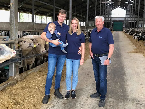 Betriebsleiterfamilie Hagen