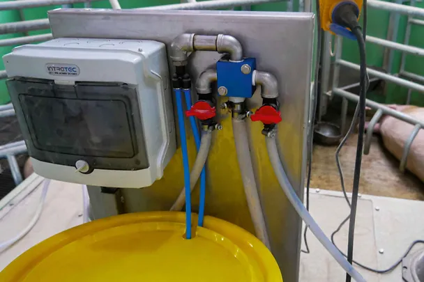 Pumpe der BI-LACTAL-BAR Pumpe der BI-LACTAL-BAR