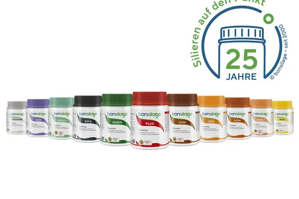 25 Jahre bonsilage Produktprogramm 25 Jahre bonsilage Produktprogramm