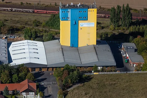 Luftaufnahme Werk Eilsleben